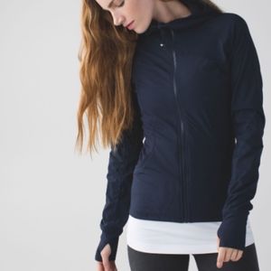 Navy Lululemon Flux Jacket